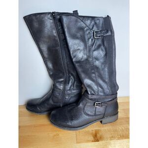 Baretraps Sabio Women's Black Riding Boots